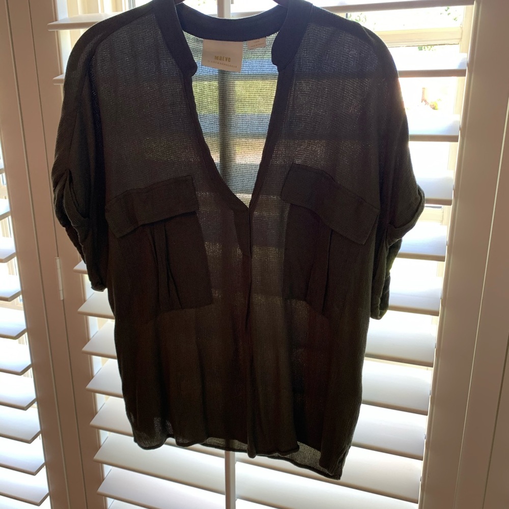 anthropologie blouse